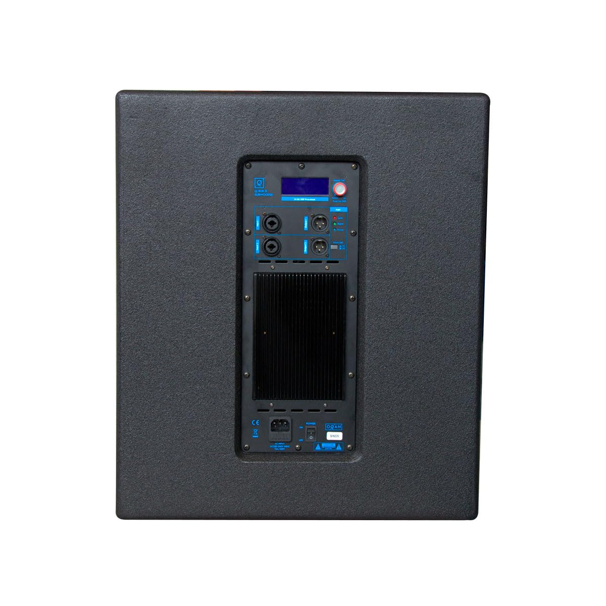ACTIVE PA. OQAN Subwoofer para pa (autoamplificado) Q-SUB 15 AUDIO.