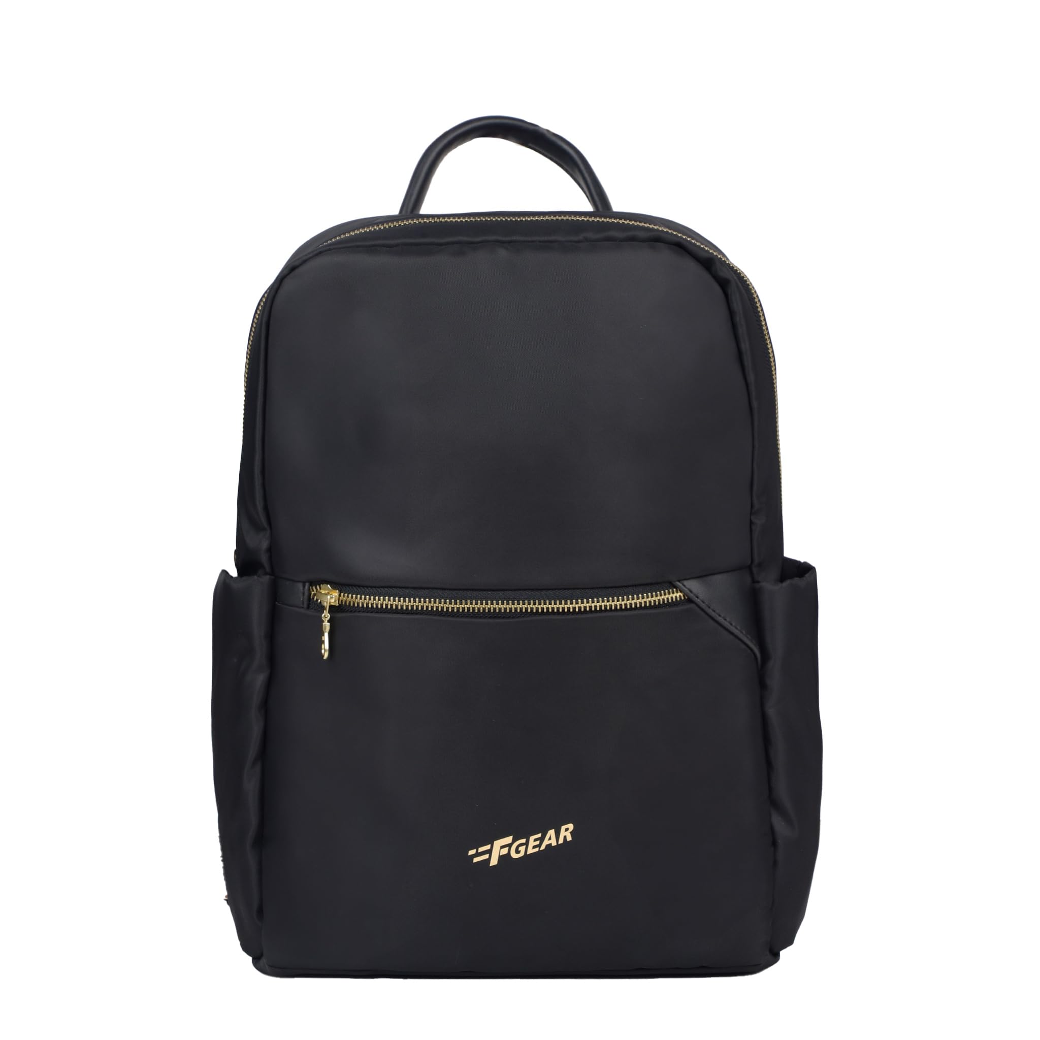 f gear Jules Black 8L Premium Laptop Backpack with Luggage Strap | Compact, Lightweight & Durable, 1 Compartment & 1 Pocket | Water-Resistant Stylish Bag for Men & Women | Fits Upto 14 Inch Laptop-picture-14