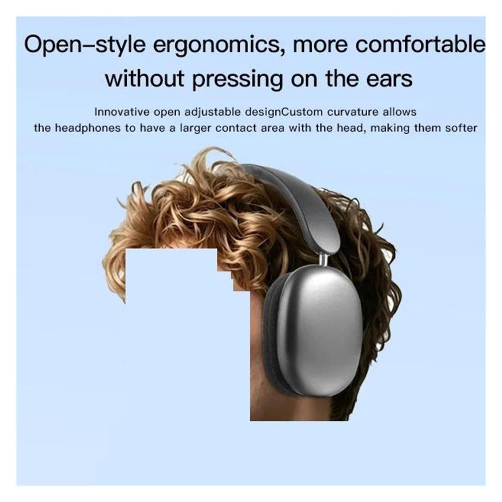 1 Stück kabelloses Headset