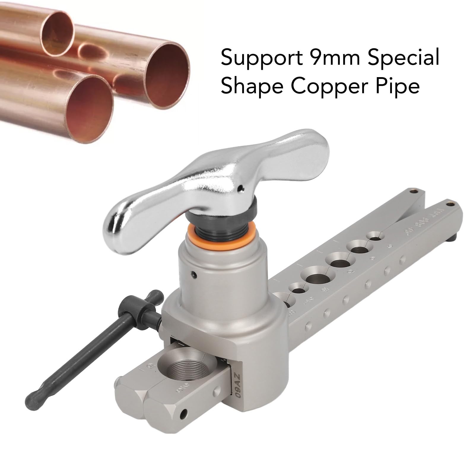 Expansores Excéntricos Herramienta de Expansión de Tubos Kit Profesional 45° para Cobre 6mm 10mm 12mm Aluminio Ligero Diseño Ergonómico Durable Eficaz