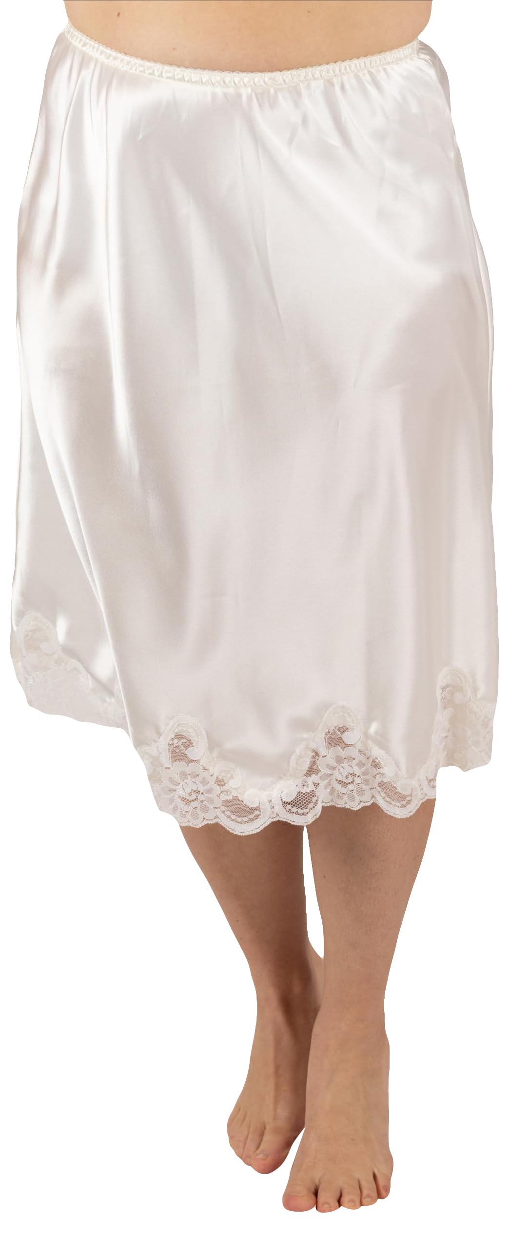 Shadowline Women's Rochelle Satin Half Slip