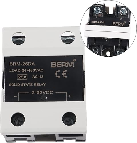 Miniatura 3 de Controlador de temperatura PID digital REX-C100 PID Termostato Controlador de temperatura Digital REX C100 con relé SSR 25DA K Sonda de termopar RKC