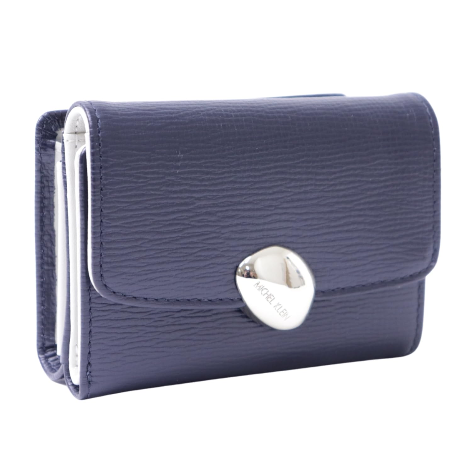 Amazon | [ミッシェル クラン] カブセ二つ折り財布 2008 牛革 は