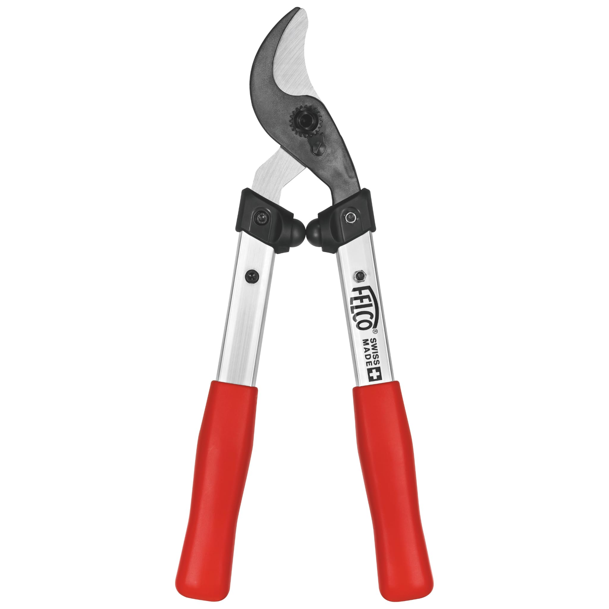 FELCO 211-40 Bypass-Astschere 400 mm, professionelle Gartenschere, Schnittdurchmesser 35 mm, Aluminiumgriffe