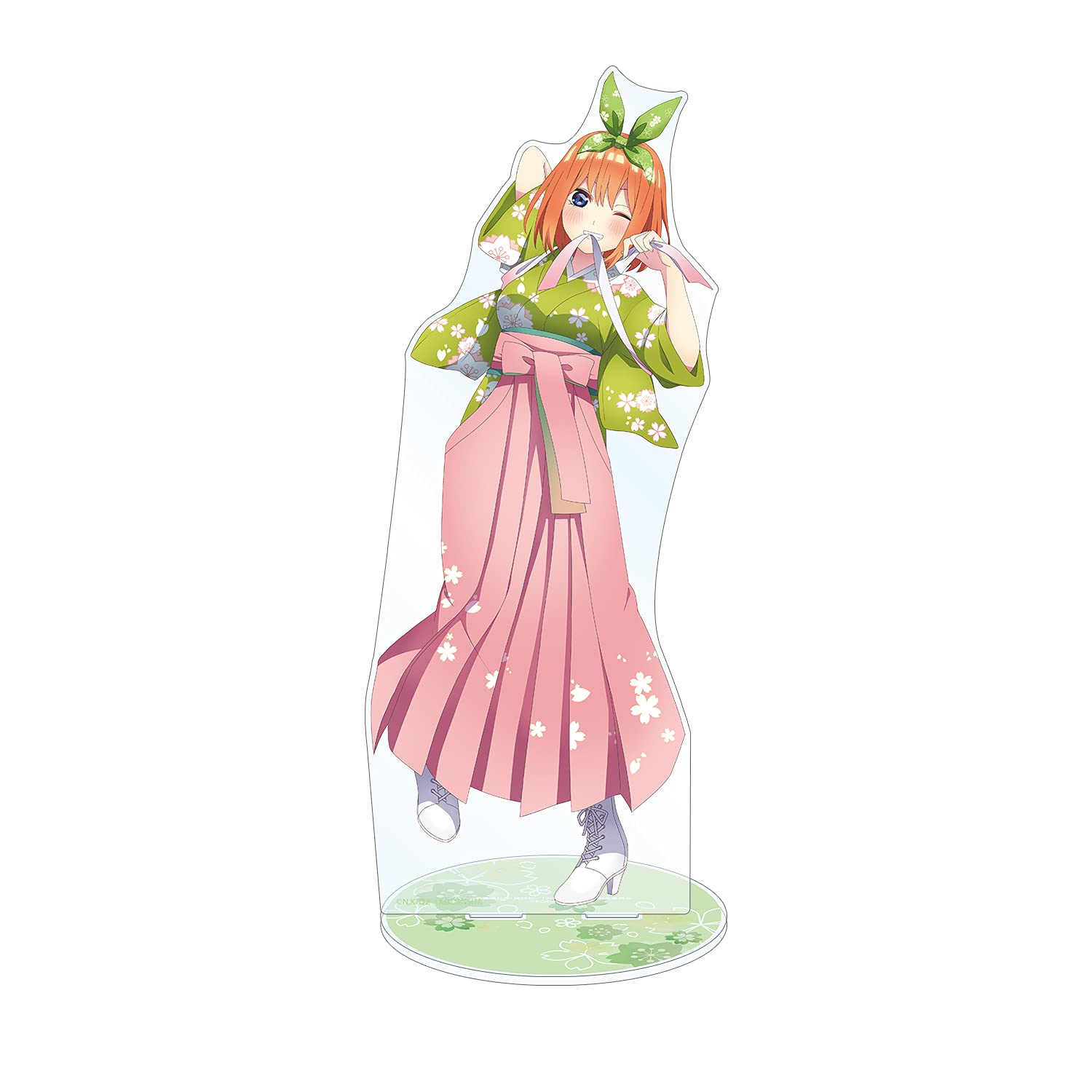 Amazon.co.jp: TVアニメ『五等分の花嫁∬』 描き下ろしイラスト 四葉 
