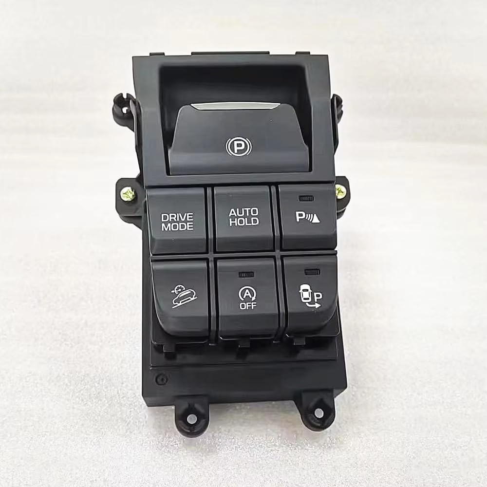 Interruptor Freno de Mano Eléctrico Hyundai Tucson Consola Acabado Original 93300D3000 6