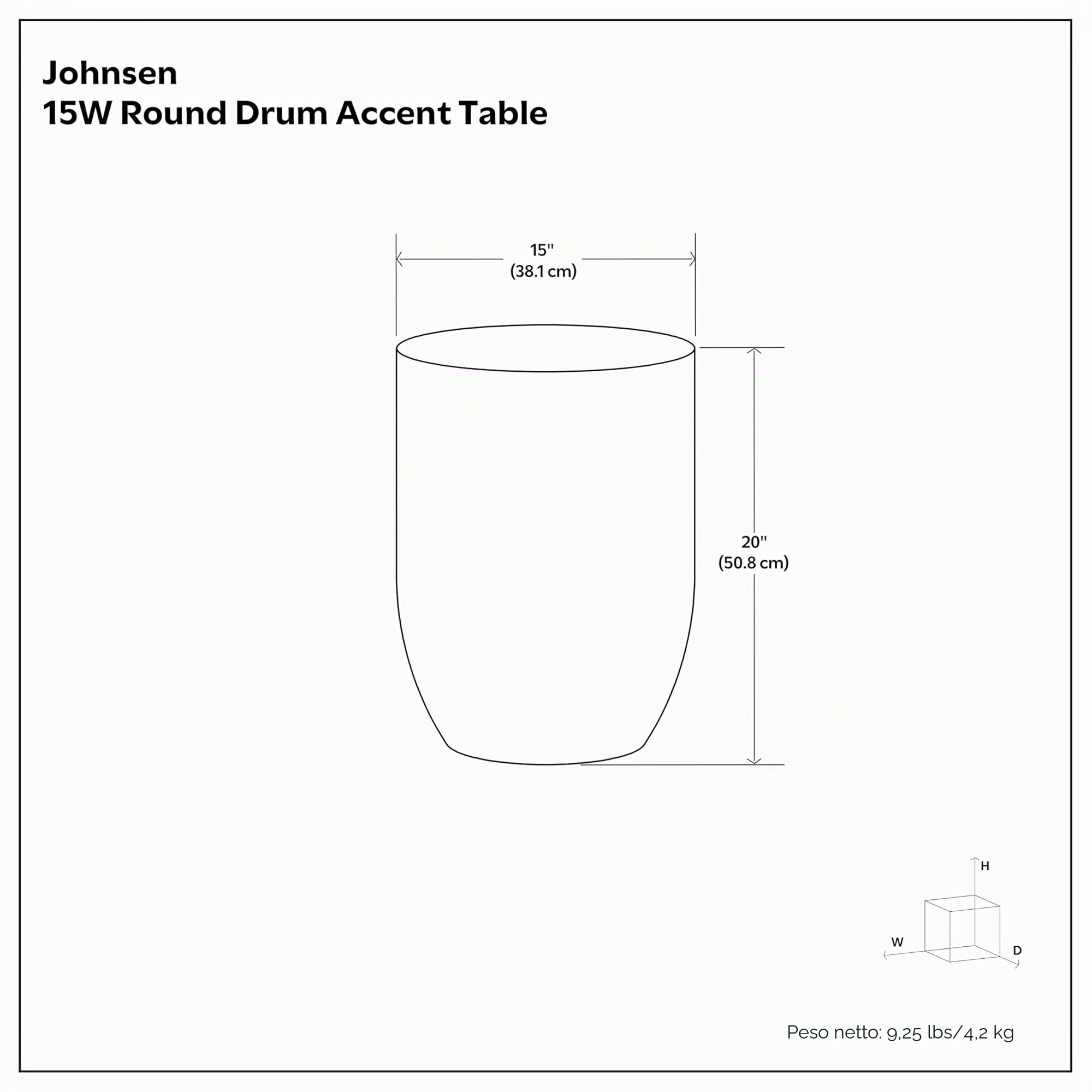 SIMPLIHOME Johnsen - Tavolo in metallo, largo 38,1 cm, in rame anticato con motivo tribale, tavolino rotondo bohémien, per soggiorno, camera da letto o ufficio domestico, completamente assemblato