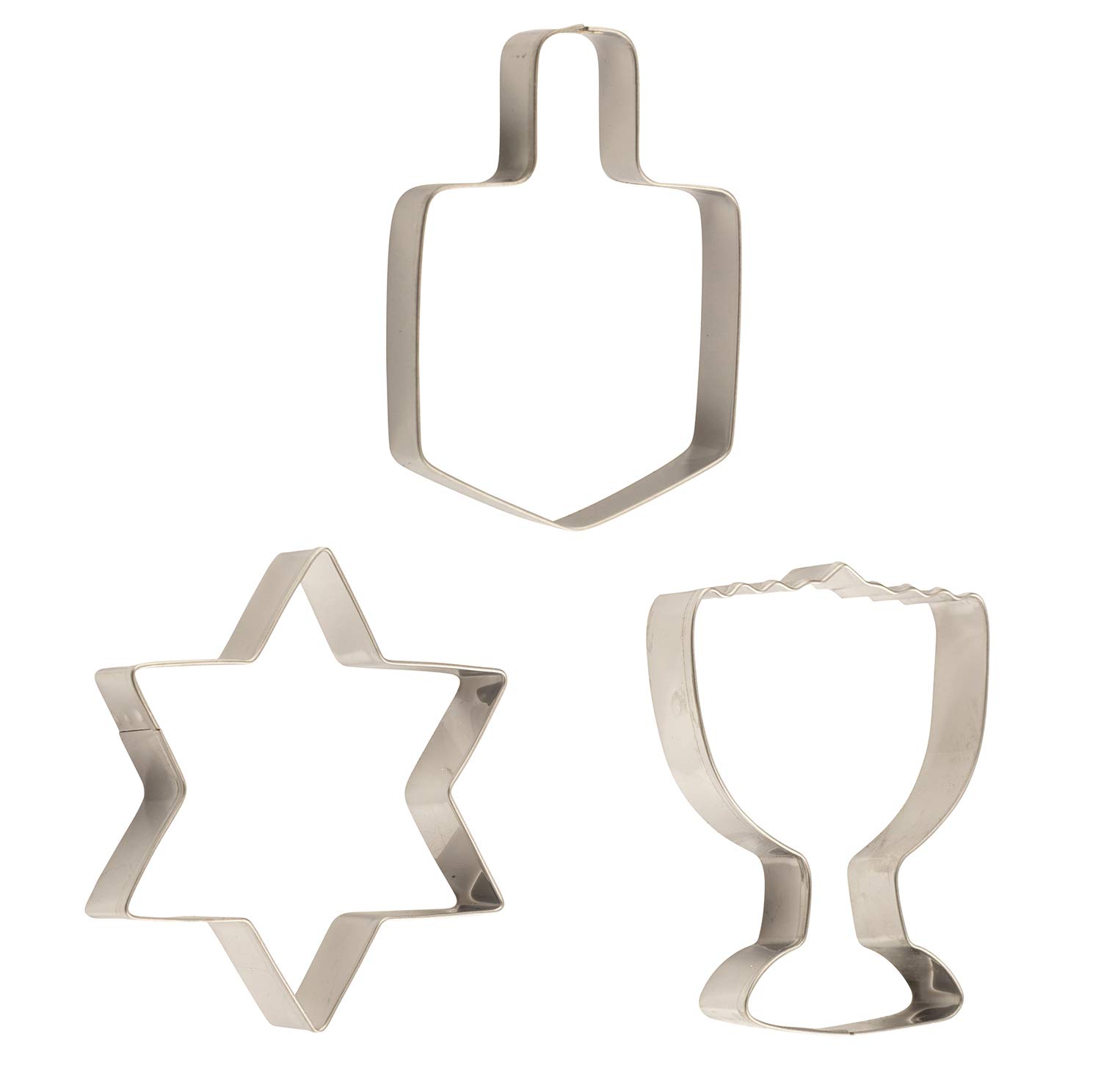 Rite Lite LTD - Cortadores de galletas (metal)