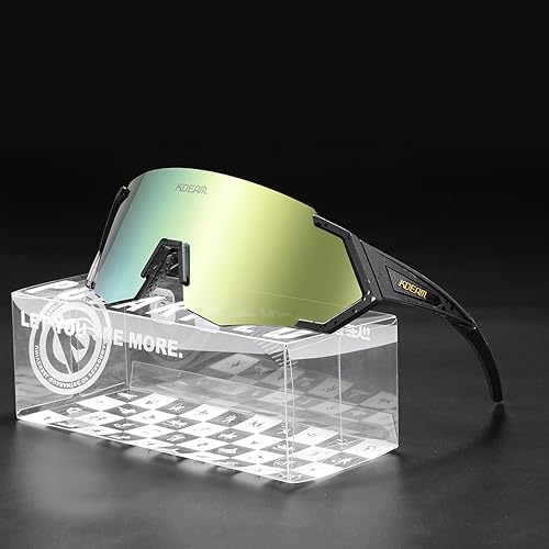 Miniatura 106 de Gafas de sol polarizadas deportivas para mujeres y hombres, UV400, gafas de ciclismo, béisbol, correr, pesca, al aire libre, resistentes al viento