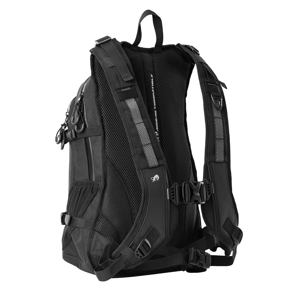 Furygan ADV 28L+ - Zaino Moto 28 Litri - Impermeabile, Tasca PC 15" - Compatibile Airbag - Con spallacci