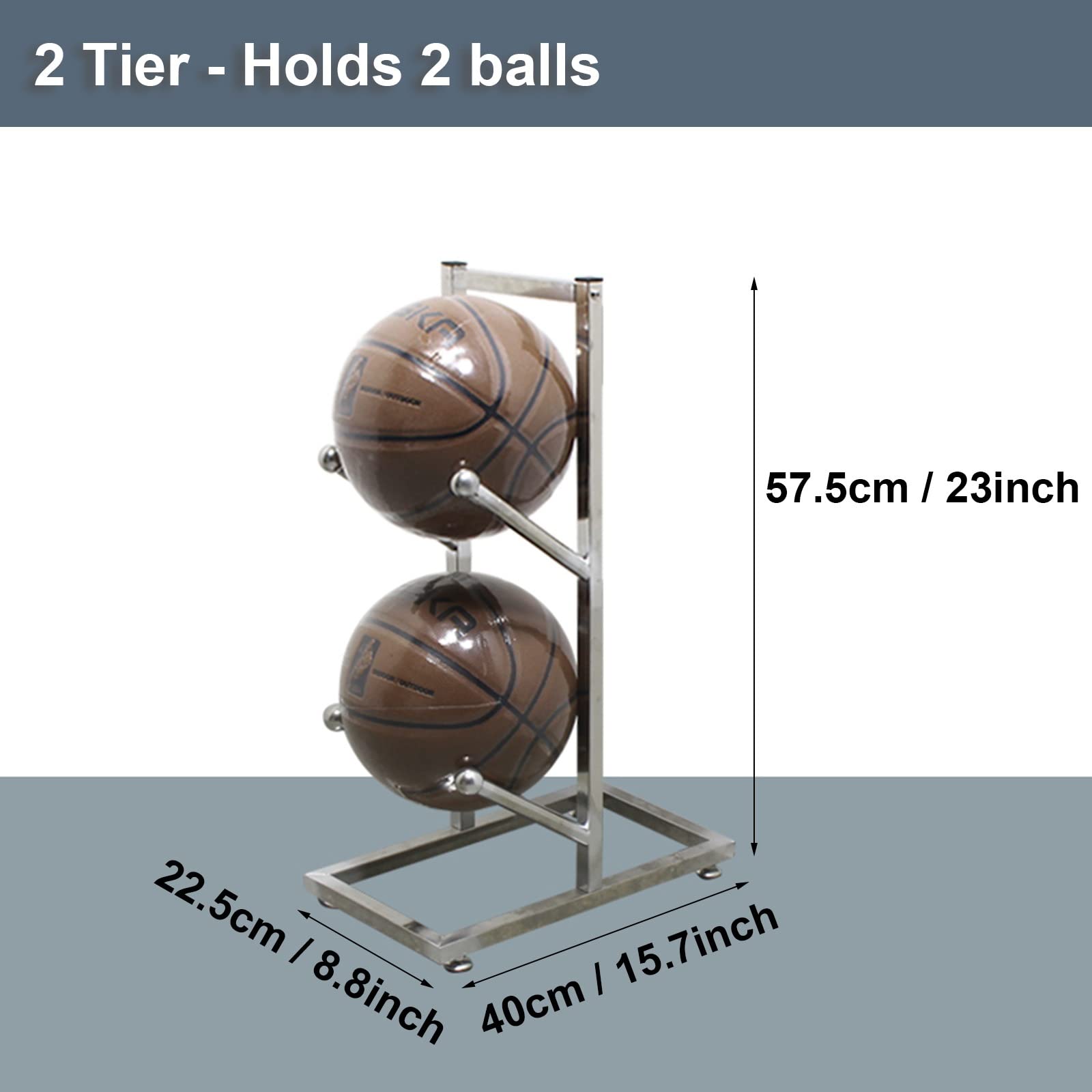 Artigli A Sfera, Supporto Da Basket Per Montaggio A Parete Calcio Calcio Pallavolo Sport Palla Di Stoccaggio Display Rack Salvaspazio Per Bambini Giovani