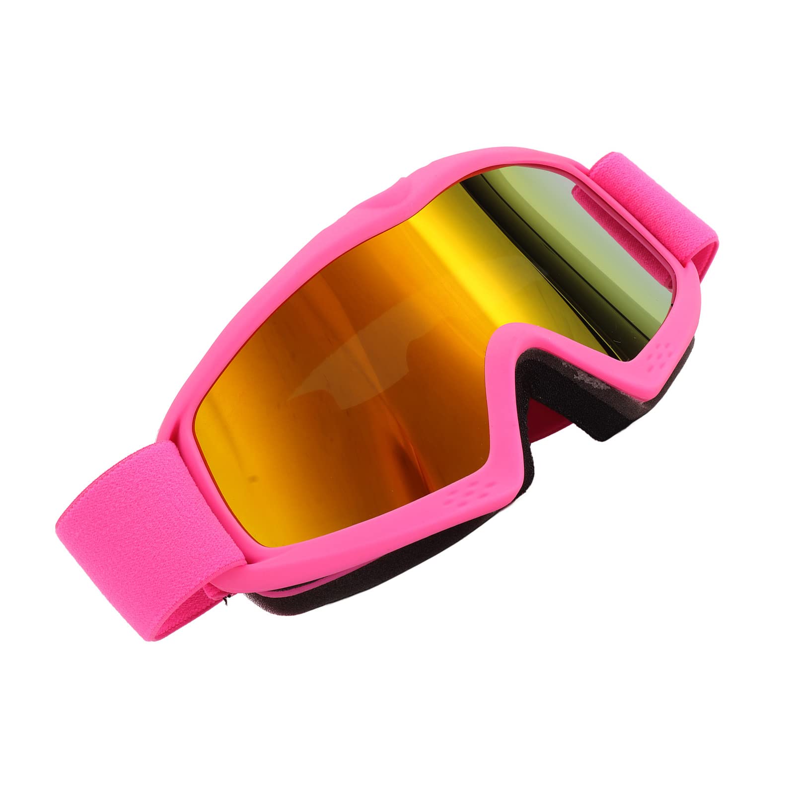 Lunettes de Ski pour Enfants, Verres à revêtement HD, Protection résistante aux Chocs, Lunettes de Ski résistantes aux Chocs, Conception pour Le Ski pour Enfants