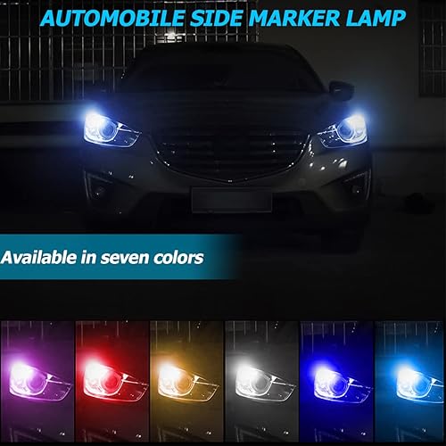 Miniatura 6 de Paquete de 30 bombillas LED de 194 de 6000 K blanco 168 2825 W5W T10 de cuña COB luces de placa de matrícula 036W 12V sin errores para automóviles