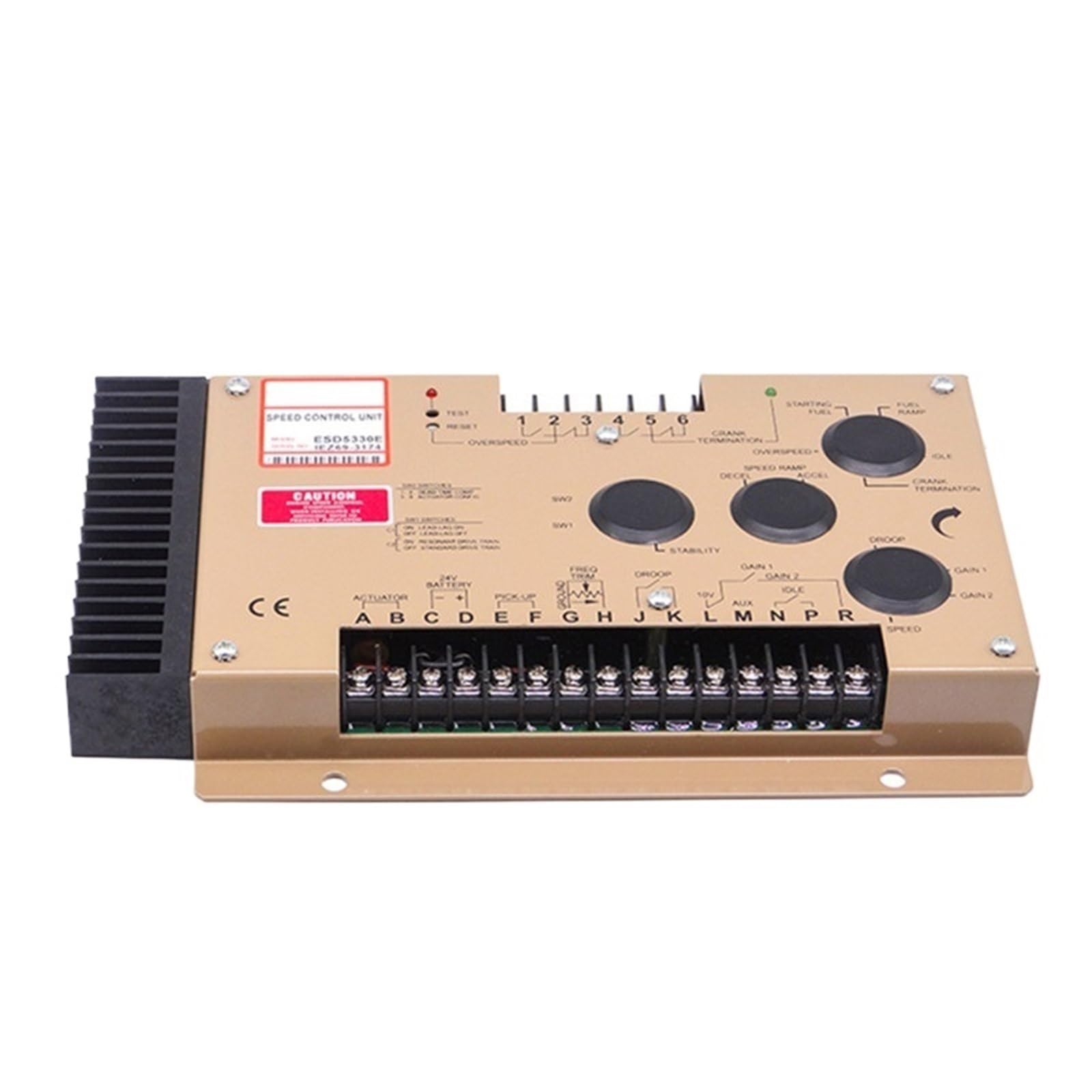 1 regolatore di velocità elettronico for generatore ESD5330E 12-24 V