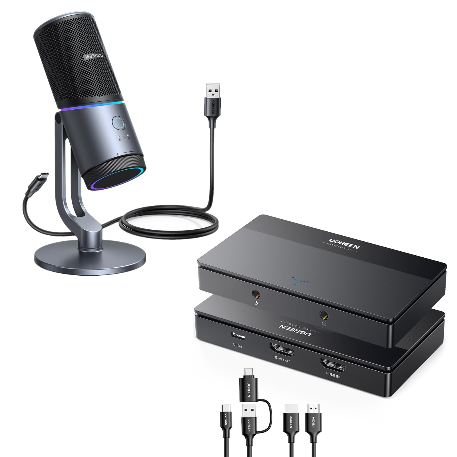 Amazon.com: UGREEN 4K Video Capture Card, Full HD 1080P 60FPS USB