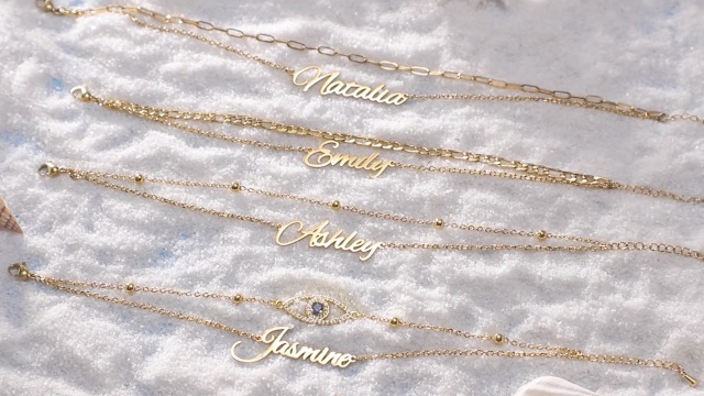 ankle bracelets for women on Amazon Live