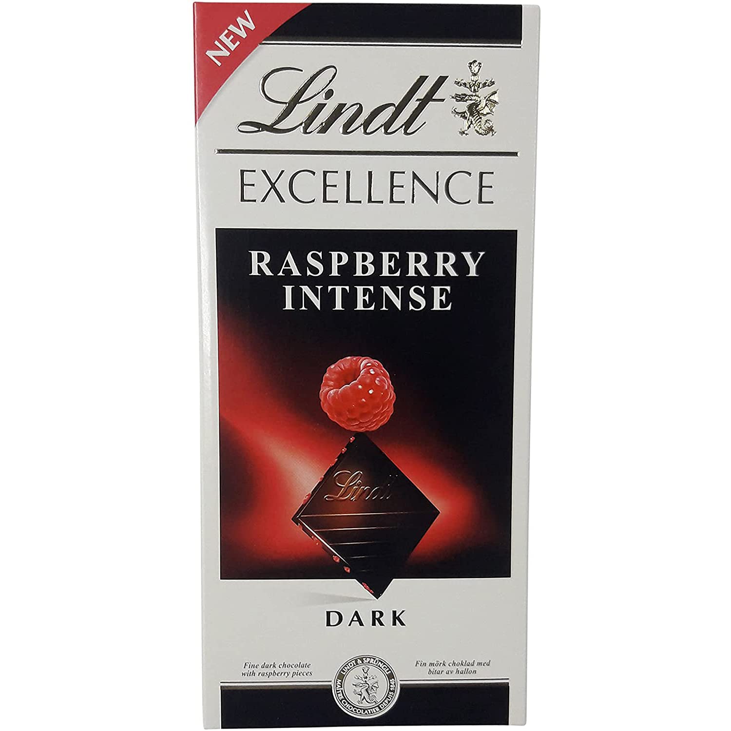 Lindt Excellence Raspberry Intense Dark Chocolate, 100 g (B079YC4J89) Amazon Price History, Amazon Price Tracker