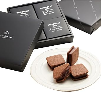 Vanilla Beans, Showcola Pack of 4, Chocolate Gift