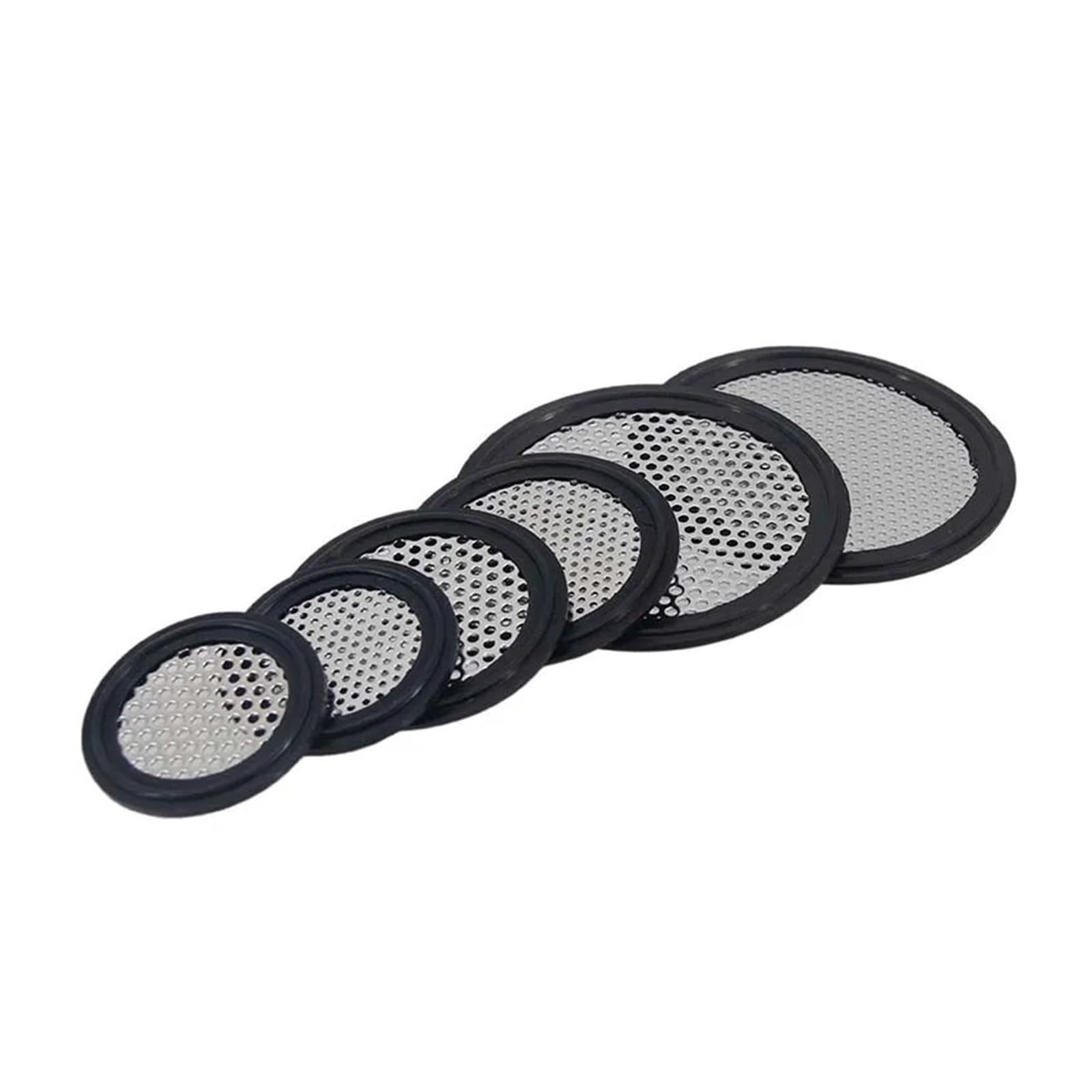 Joint de plaque perforée Tri-Clamp en acier inoxydable 304 joints de filtration (3B)