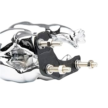 Amazon.com: GG Grand General 48188 鍍鉻大猩猩王罩裝飾: 汽車