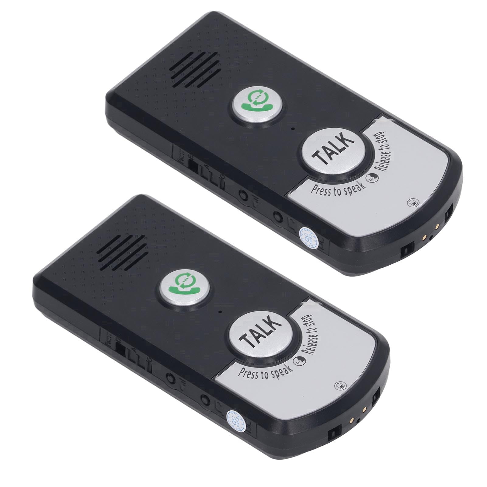 Intercom Systems for Home, 2 Way Wireless Intercom with Rainproof Design for Indoor Outdoor Household Office Interphone System Improvement Security-image-9