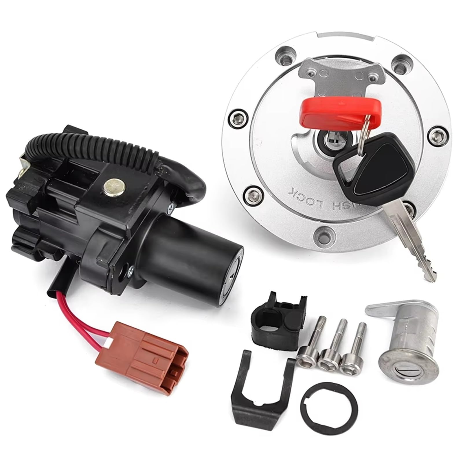 Bouchon réservoir carburant CBR600RR bloqué solution Neiman moto - 7