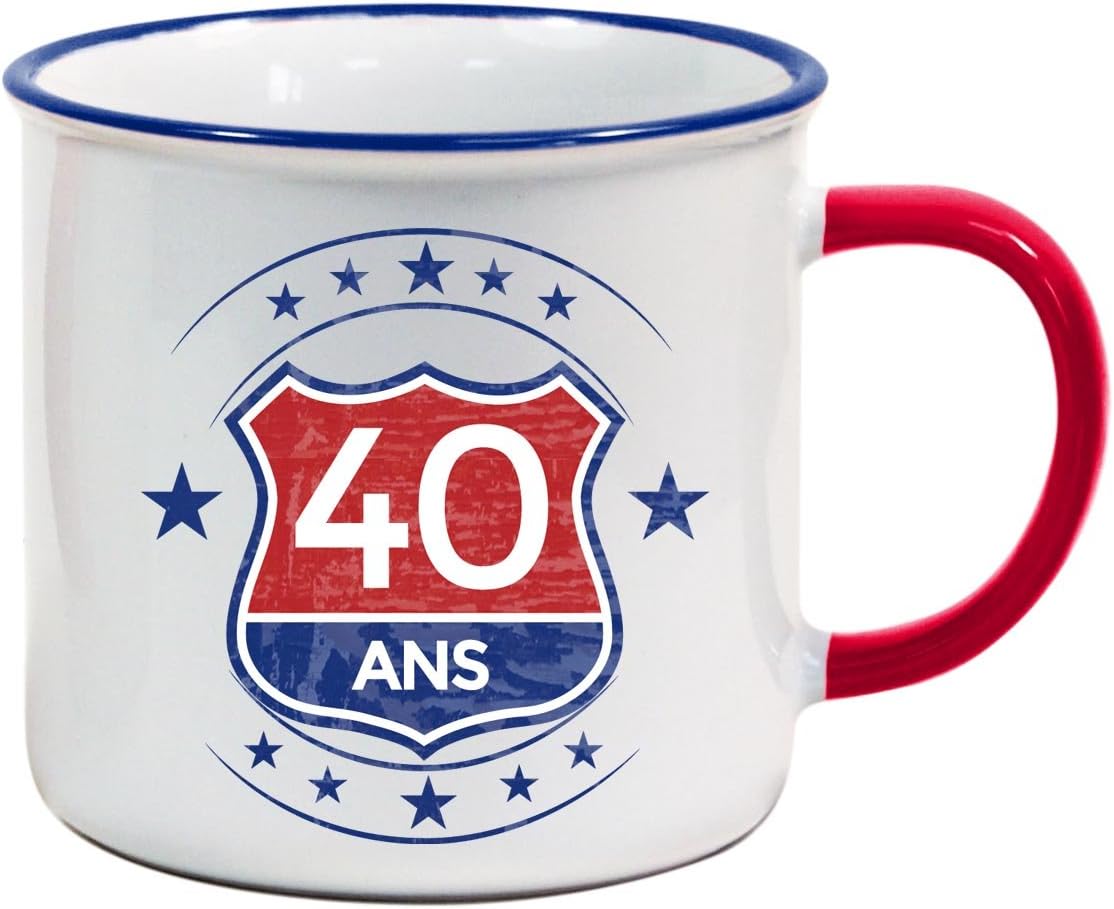p2g 40 Ans - Mug Anniversaire 40 Ans - Mug Vintage - Mug Humour - Tasse ...