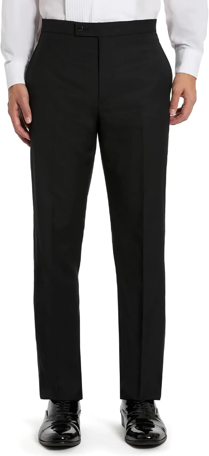 Michael Kors Men’s 3-Piece Slim Fit Tuxedo Suit Separates | Blazer, Vest & Pants, Perfect for Weddings, Proms & Formal Events - Image 3