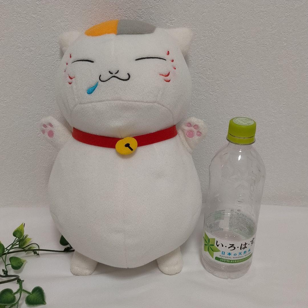 Amazon.co.jp: 夏目友人帳 ニャンコ先生 ぬいぐるみ 2個 約33