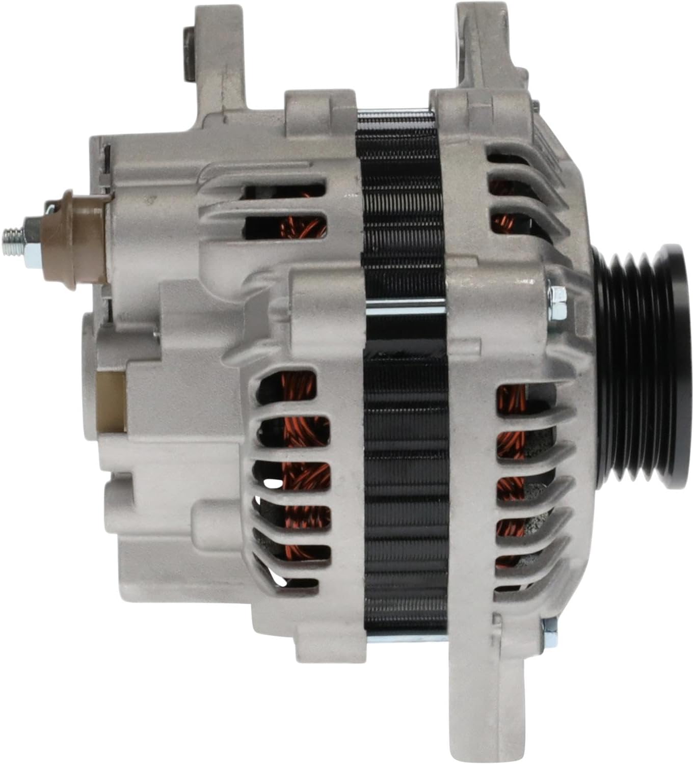 OEG Parts New Alternator Compatible With Hyundai Accent 1.5L 03 1.6L 03-09 Elantra 2.0L 05 06 Tiburon 2.0L 04-08 Tucson 2.0L 05-09 Kia Rio 1.6L 06-09, Spectra 2.0L 04-06 AMT0153