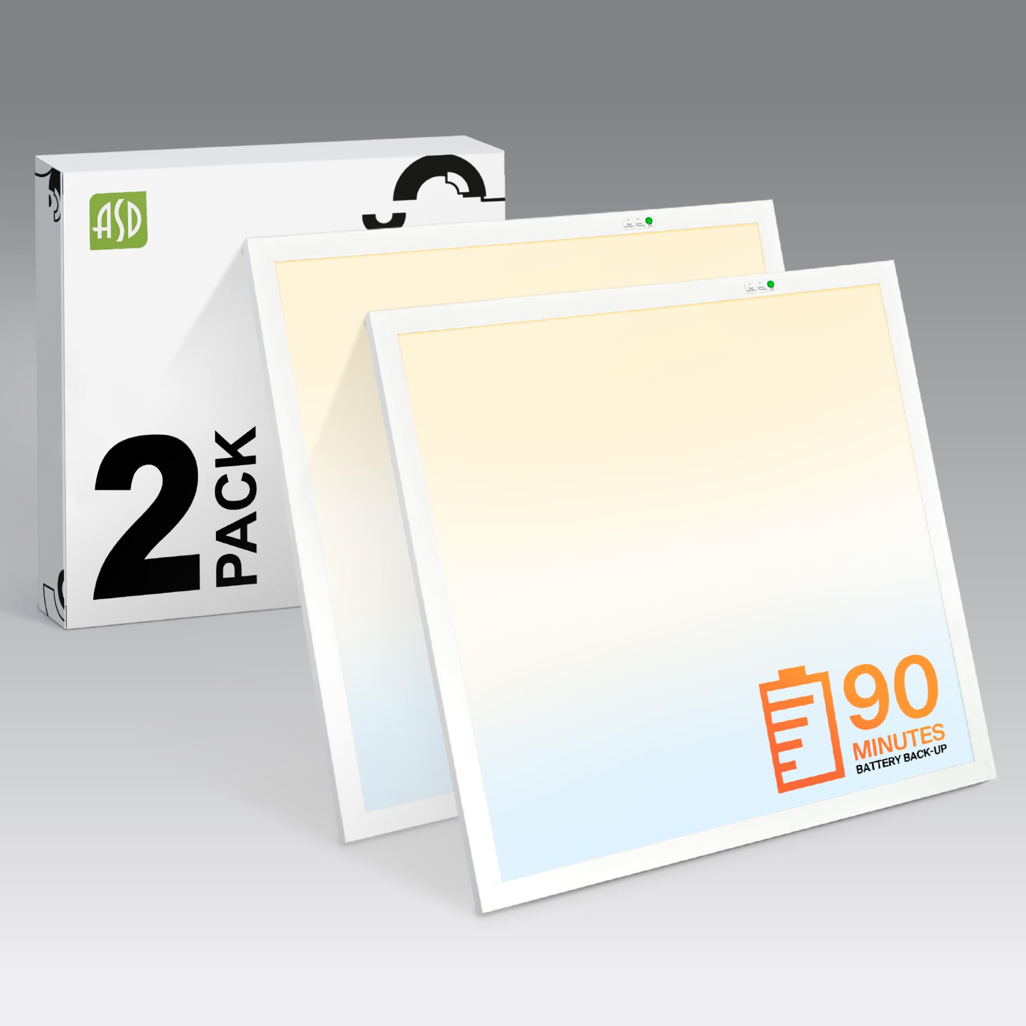 Snapklik.com : ASD 2x2 LED Flat Panel Light