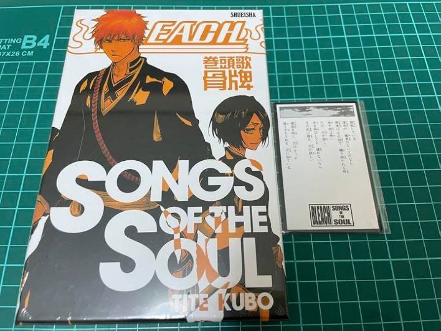Amazon.co.jp: 込 BLEACH 巻頭歌 骨牌 特典 0巻 巻頭歌カード付