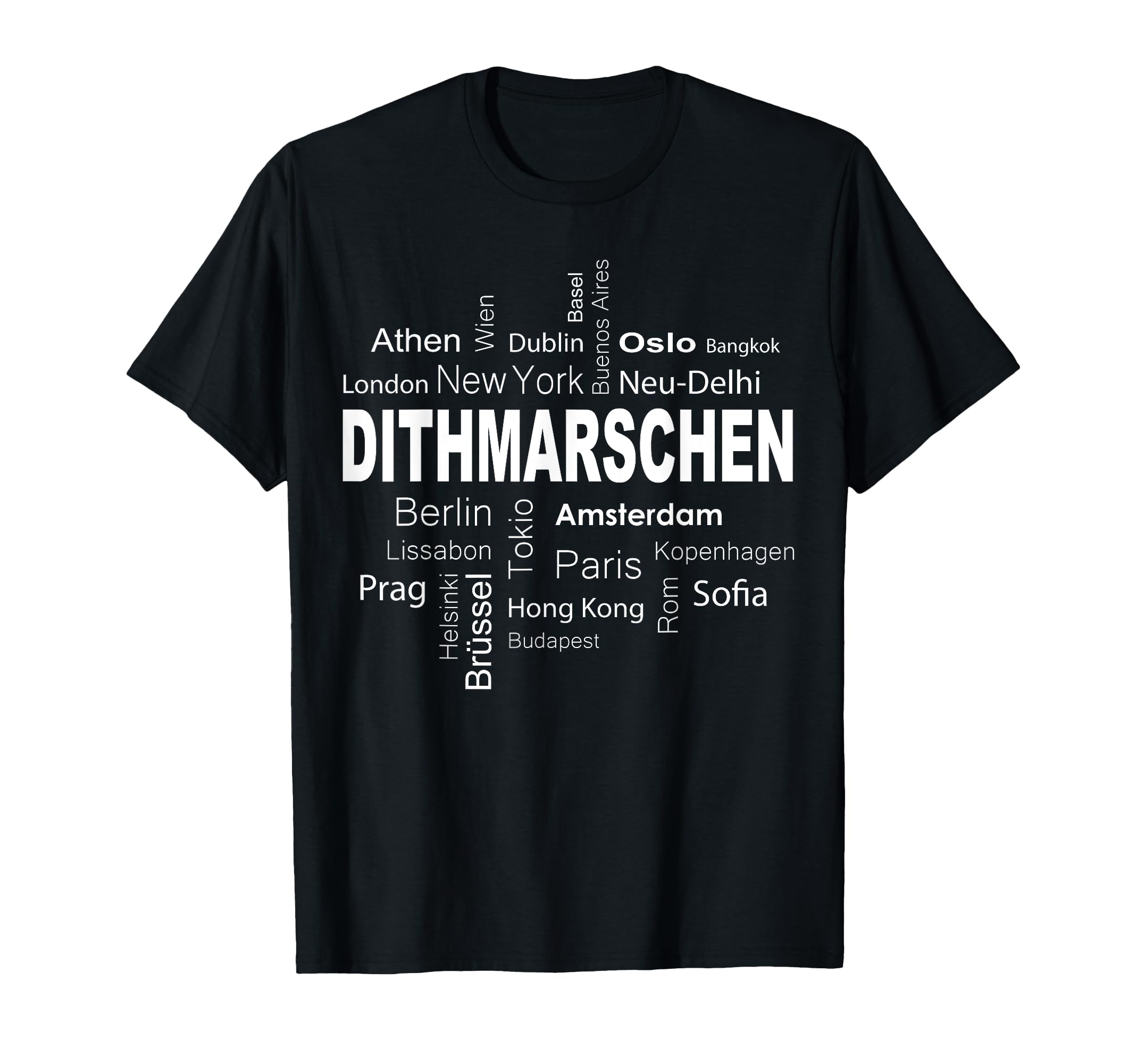 Kleidung mit Designs von Amazon Merch on Demand