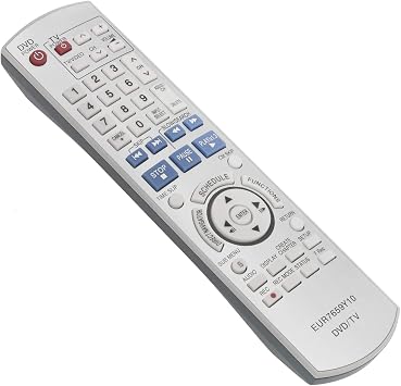 EUR7659Y10 Replace Remote Control fit for Panasonic VCR DVD Recorder