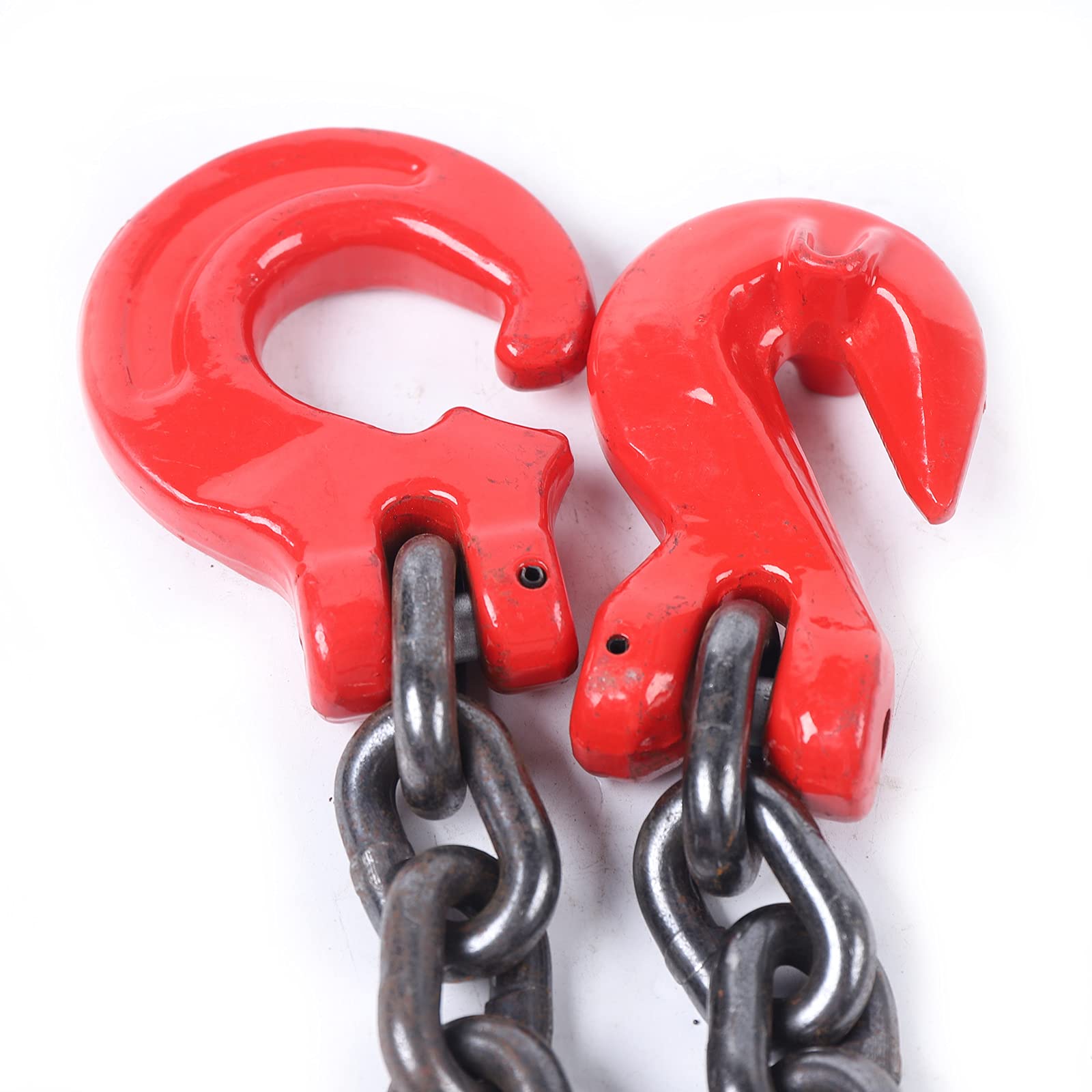 Cadena colgante de acero aleado 8 mm 3 m 1 hilo grúa elevación 2T