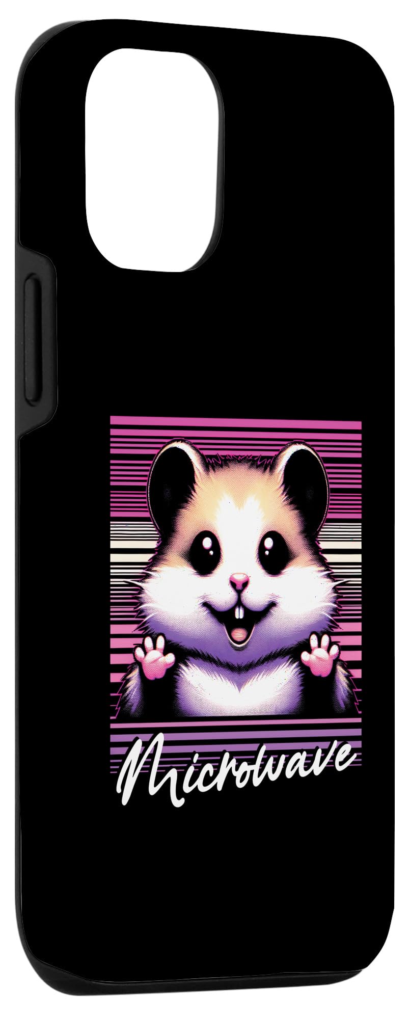 Amazon.com: iPhone 14 Pro Hamster Microwave - Funny Sarcastic Meme