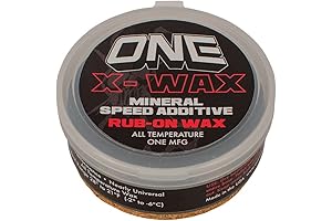 One Mfg X-Wax Rub-On Snowboard & Ski Wax 30g - Our fastest...