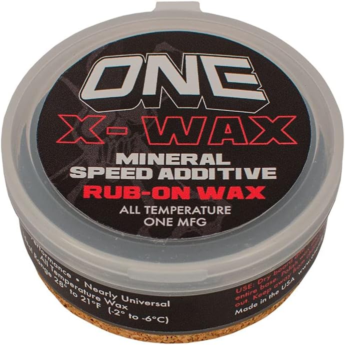 ONEBALL X-Wax Rub-On Snowboard & Ski Wax - Image 2