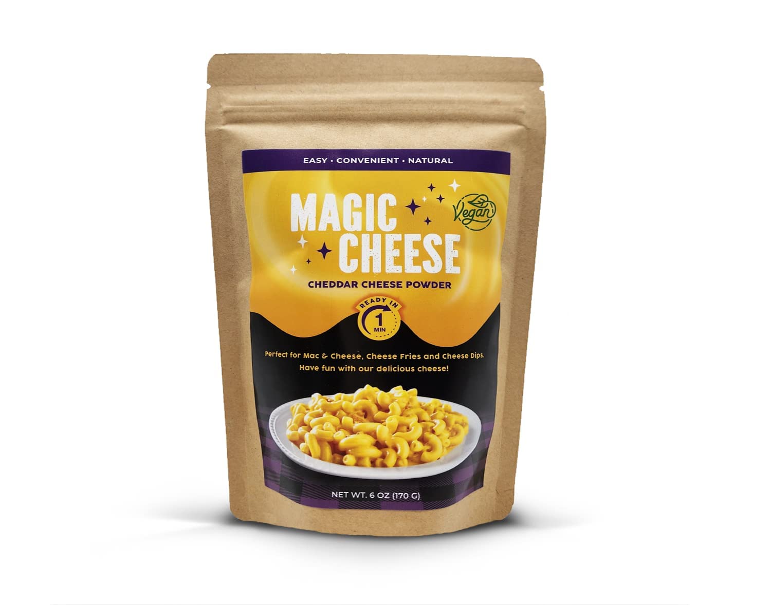 Buy Vegan Magic Cheese Sauce (6oz powder makes 16oz cheese sauce