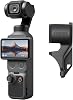 Osmo Pocket 4 Standard Combo 1 İnç CMOS Sensör ve 4K/240fps Video Kaydı, 3 Eksenli Görüntü Sabitleme, 2x Kayıpsız Zoom, 107 GB Dahili Hafıza