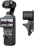 DJI Osmo Pocket 4 Combo Standard, fotocamera gimbal tascabile per vlog - 1