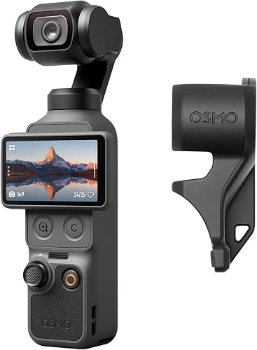 Bundle Standard DJI Osmo Pocket 4, caméra vlog de Poche a…