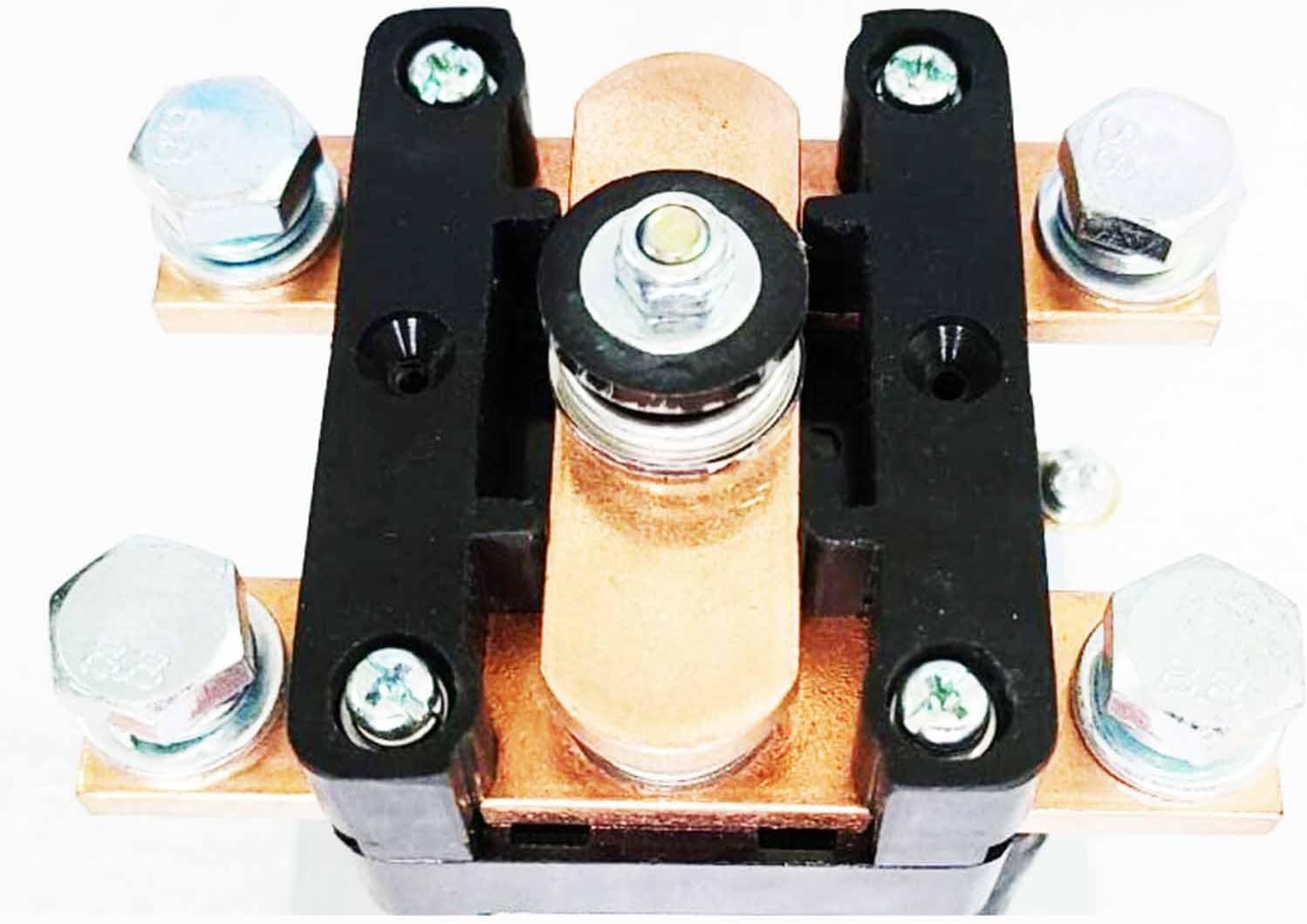 12V 24V 36V 48V 72V 80V 300A DC Solenoid Repair GE300AH Compatible with Forklift Accessories Contactor Contact Auxiliary Contact Silver Contact 3 piece set