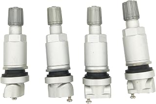 JESBEN 4pcs TPMS Tire Sensor Valve Stem Replacement Repair Kit 315MHz Replacement for 200 Dodge Jeep (56053030AC)