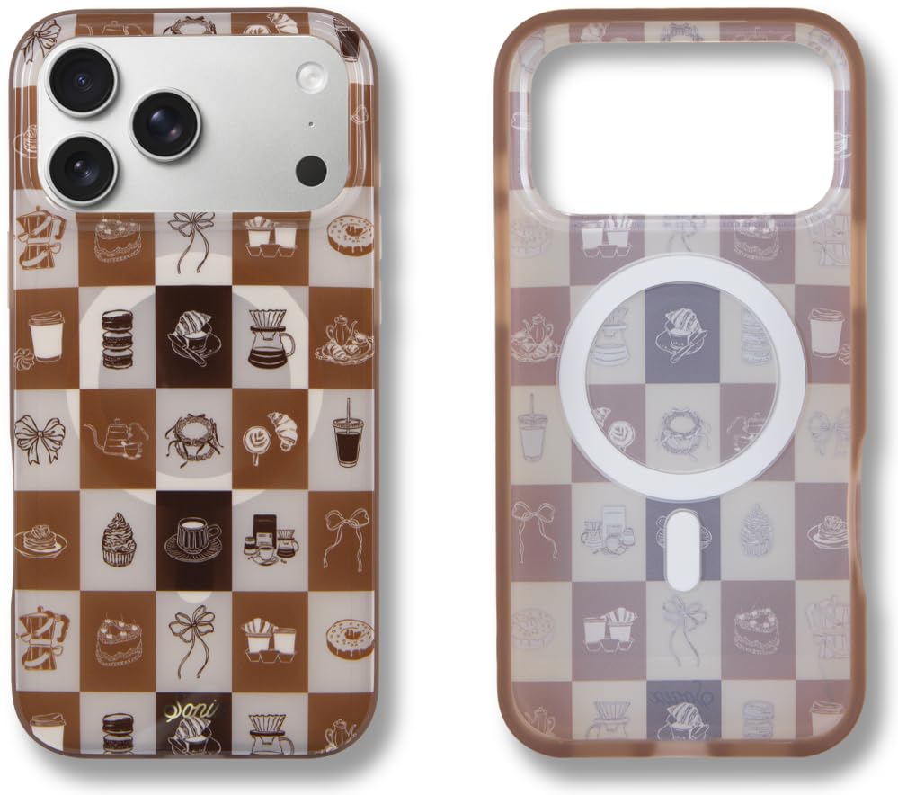 Sonix Case for iPhone 18 Pro Max, 17 Pro Max | Coffee Check