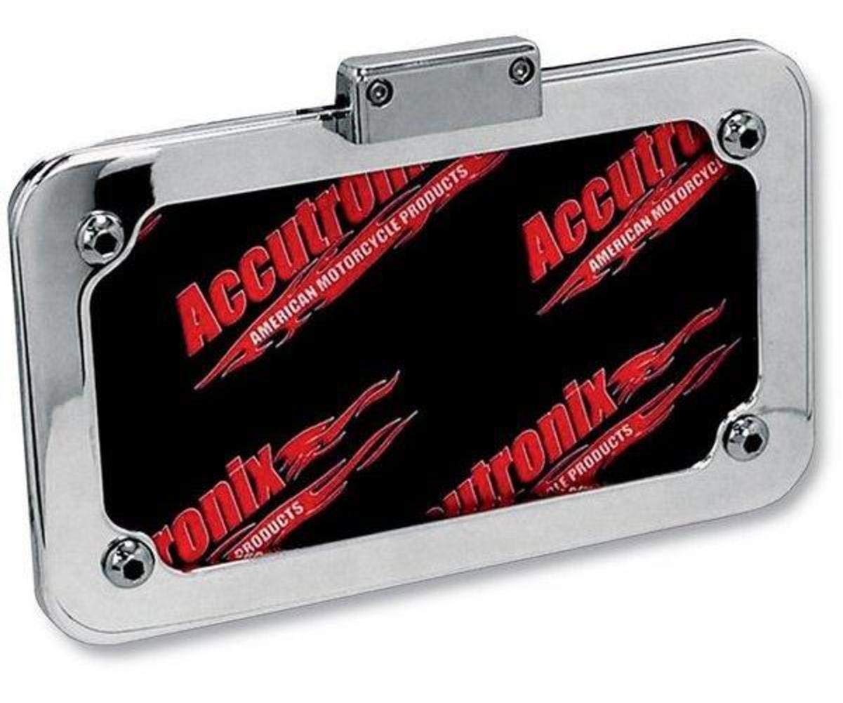 Accutronix License Plate Frame LPF60-SP
