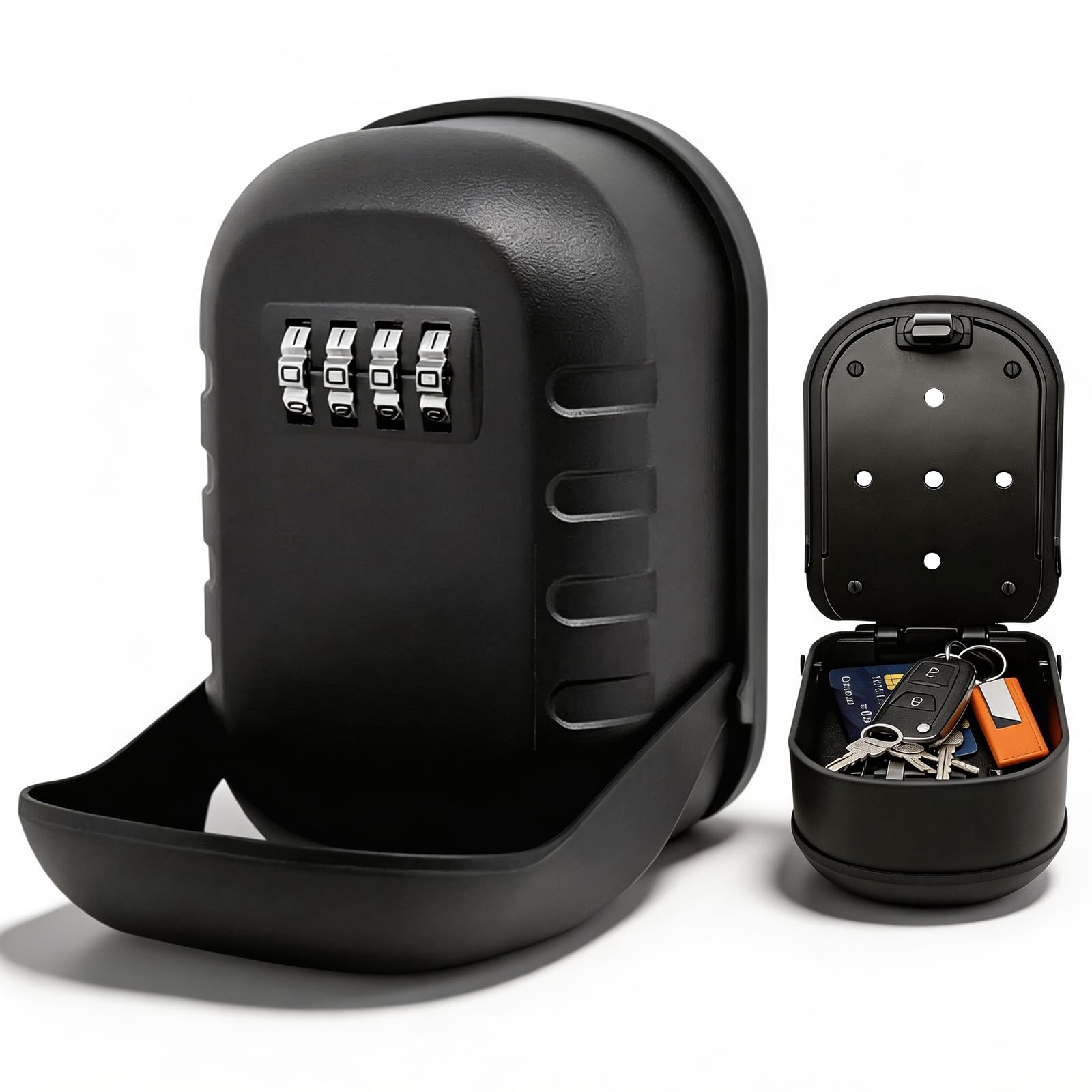 Amazon.com: SEPOX® Metal Key Lock Box with 4-Digit Combination, X