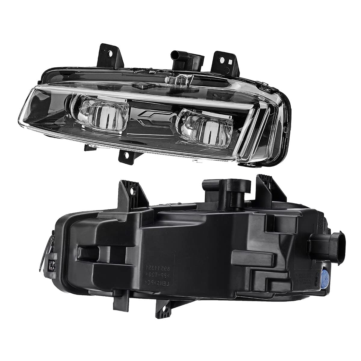 Fari Fendinebbia Anteriori per Range Rover Evoque Dynamic 2011-2016, Fendinebbia Paraurti Anteriore Auto, Gruppo Fendinebbia Auto, Luci Fendinebbia per Auto