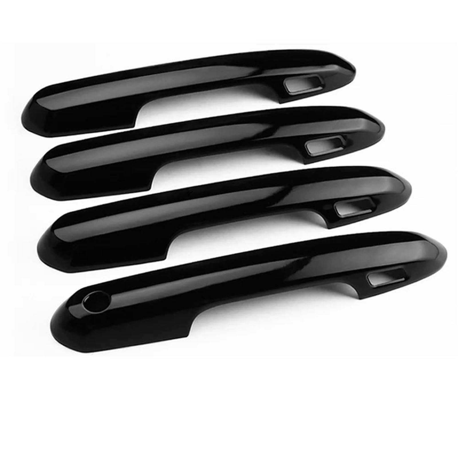 Nmjlqw Style 1 Car Accessories Door Handle Cap Decorative Outer Cover Shell For Toyota Rav4 2019-2023(Style 1)