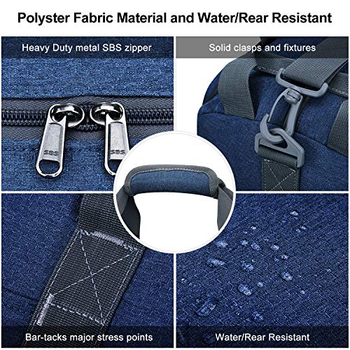 Hi Kiss 55L Travel Duffel Bag, Foldable Weekender Bag with Shoes